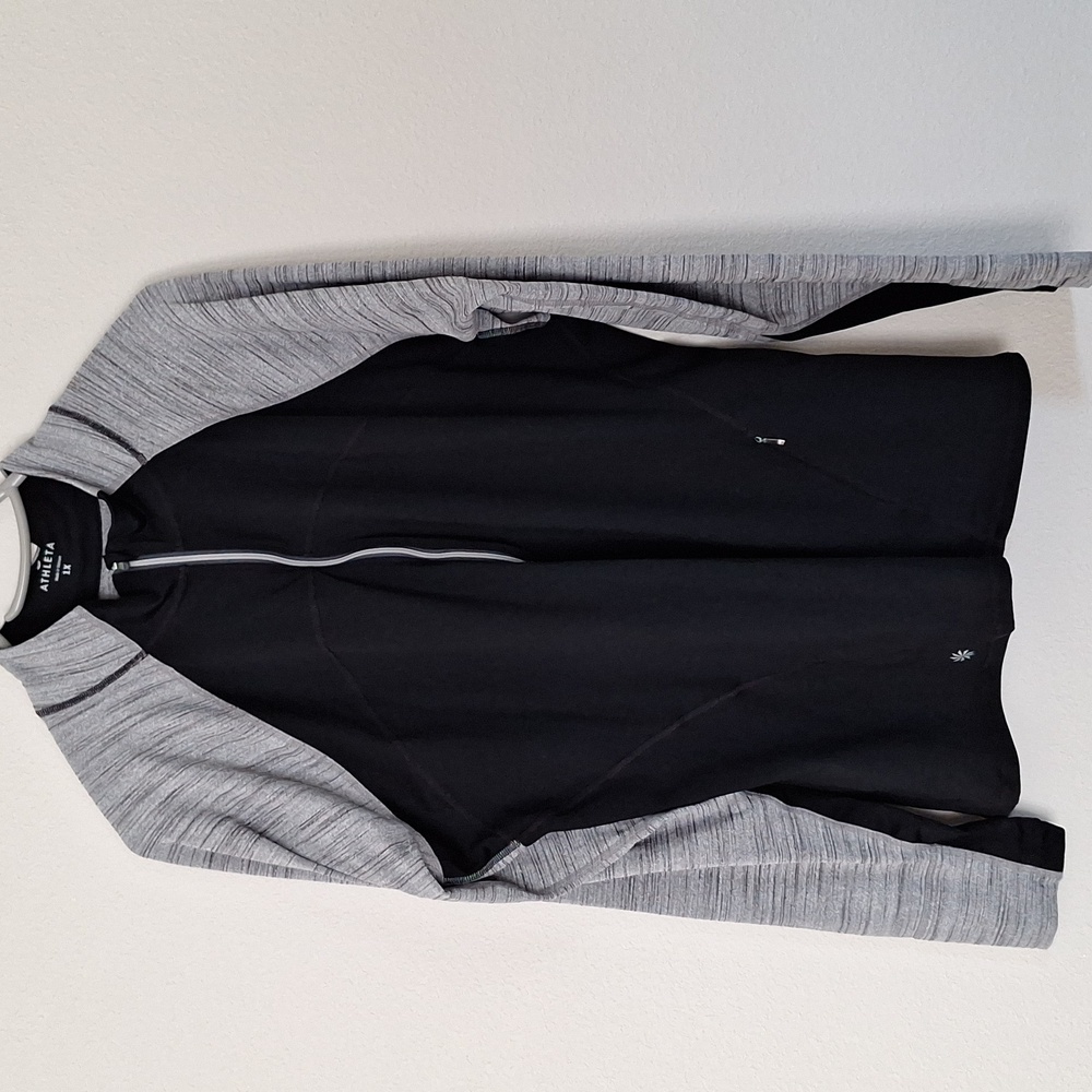 Athleta Running Wild 2.0 Half Zip  Pullover Size 1X